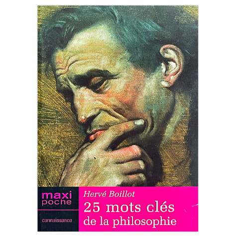 25 mots-clés de la philosophie