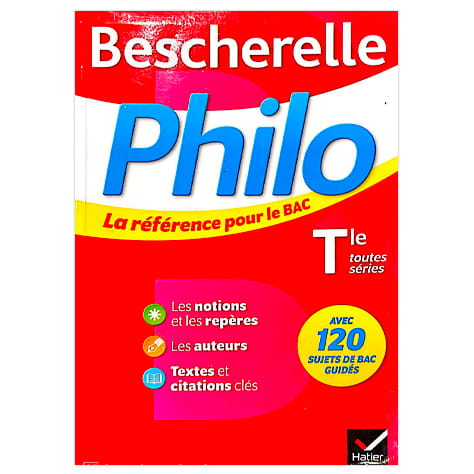 Bescherelle Philo : La référence pour le BAC