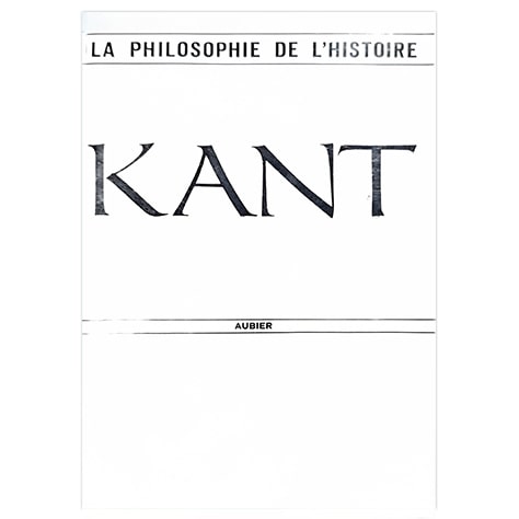 La Philosophie de l'histoire