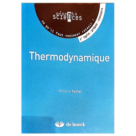 Thermodynamique