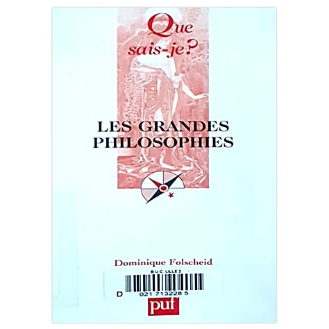 Les grandes philosophies