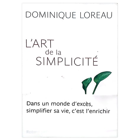 L'ART de la SIMPLICITÉ