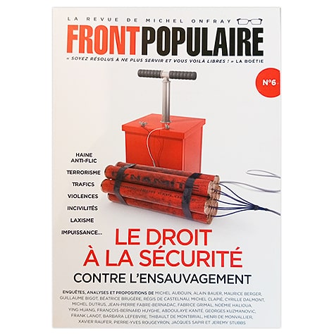 Le Droit à la Sécurité : Contre L'ensauvagement