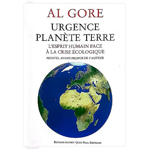 Al Gore : Urgence planète terre