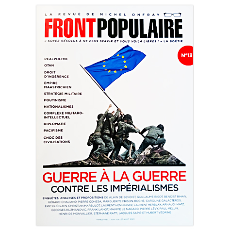 Guerre à la Guerre : Contre Les Impérialismes