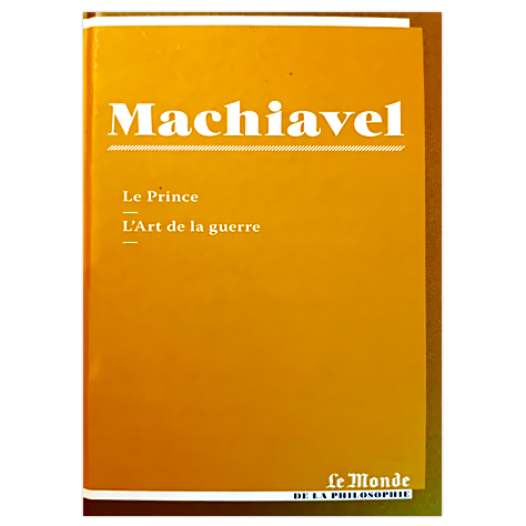 Le Prince, L'art de la Guerre