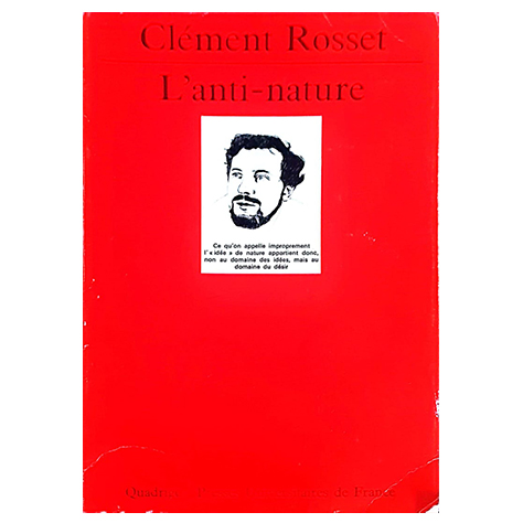 L'anti-nature