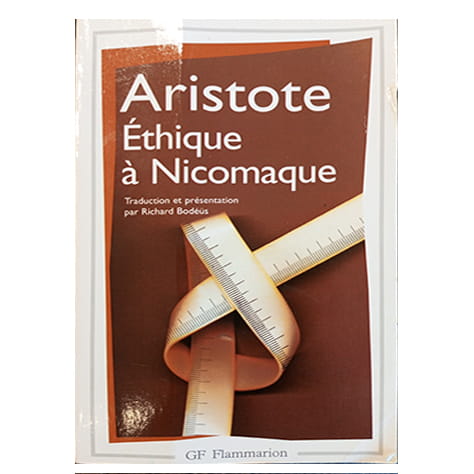 Éthique à Nicomaque