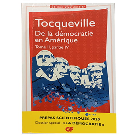 De la Démocratie en Amérique, Tome II, Partie IV