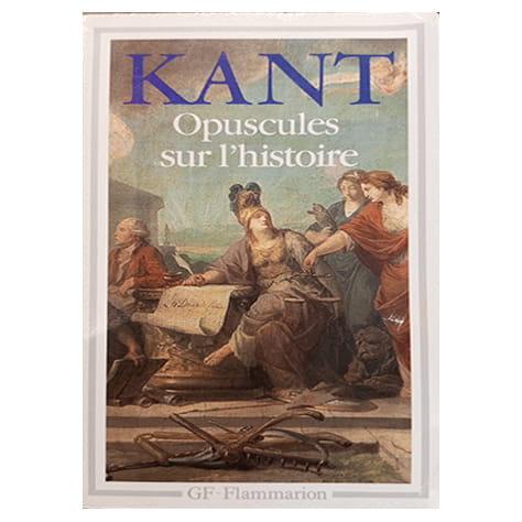 Opuscules sur l'histoire 