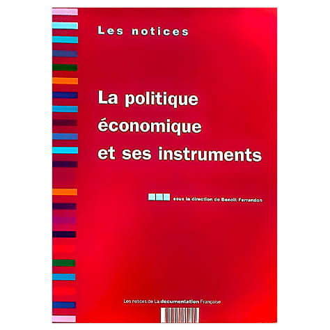 La politique économique et ses instruments
