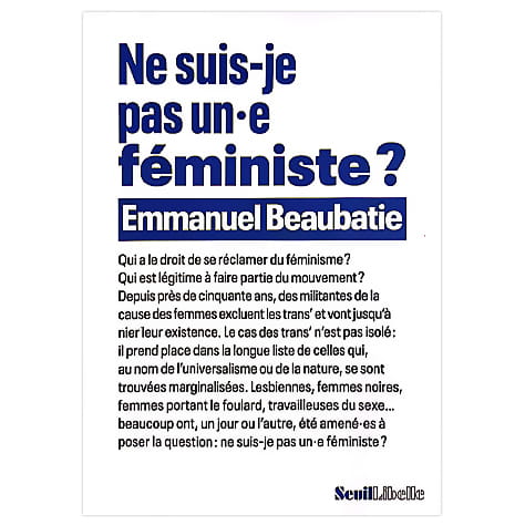 Ne suis-je pas un e-féministe ?