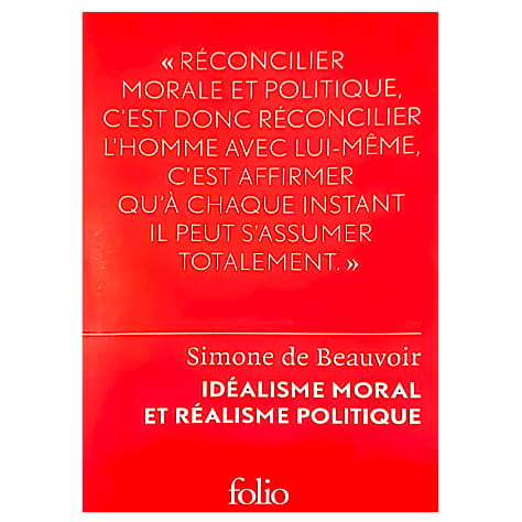 Idéalisme moral et réalisme politique