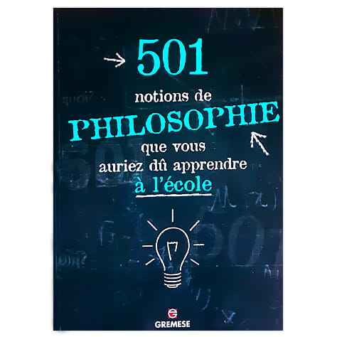 501 notions de philosophie que vous auriez dû apprendre à l'école