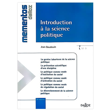 Introduction à la science politique