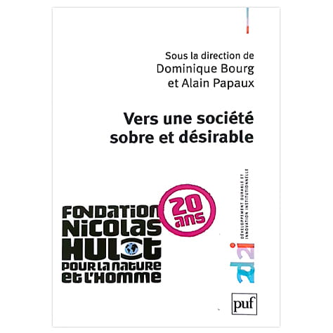 Vers une société sobre et désirable