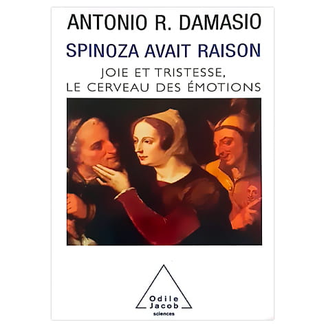 Spinoza avait raison : joie et tristesse, le cerveau des émotions