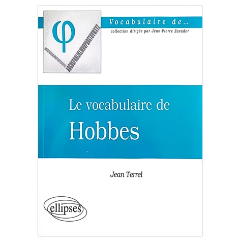Le vocabulaire de Hobbes